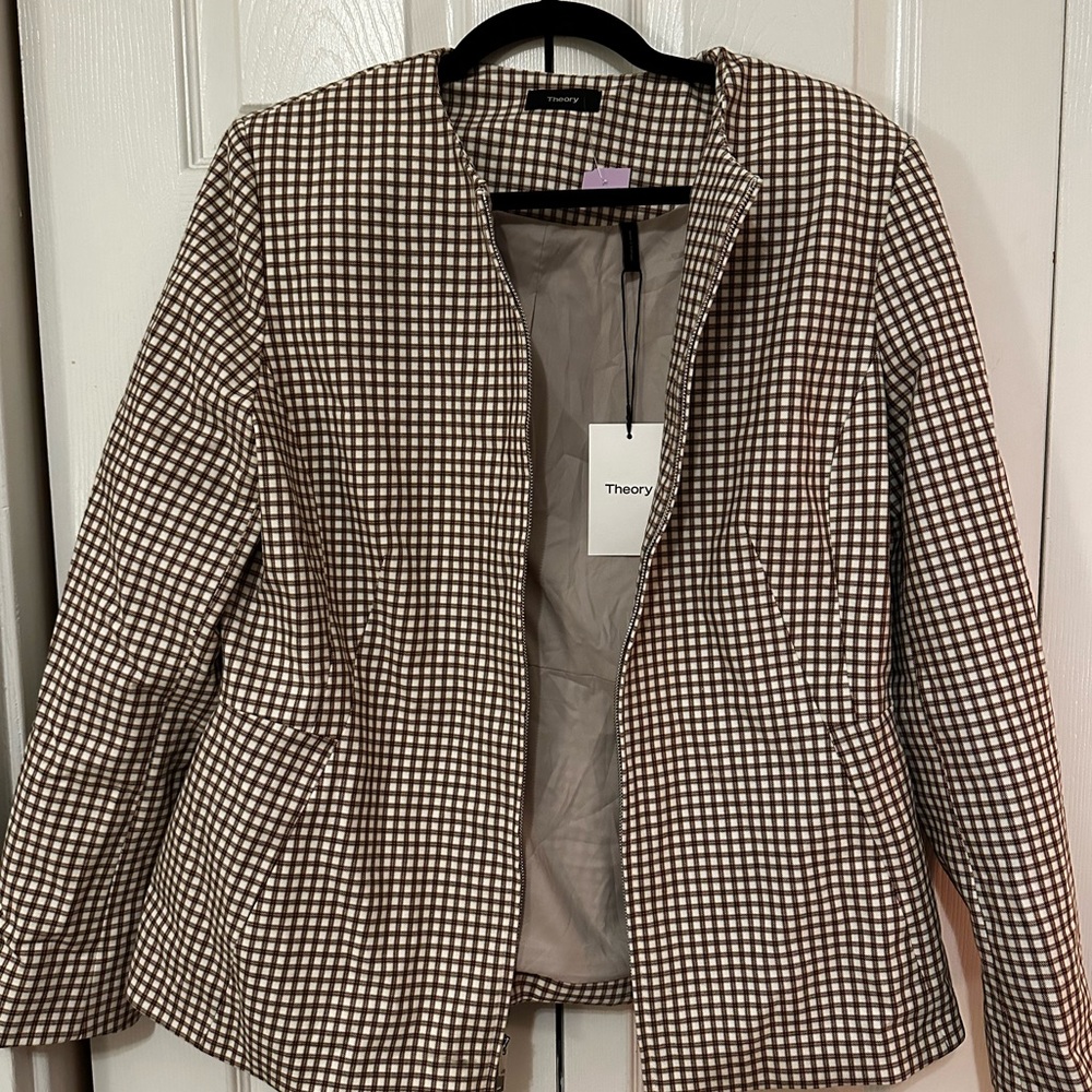 Theory Blazer NWT